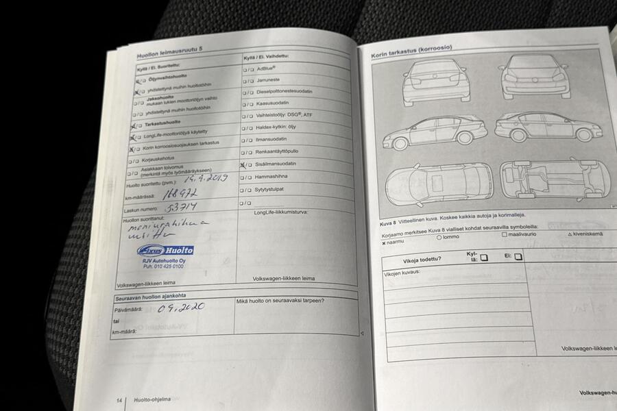 Volkswagen Passat vaihtoauto