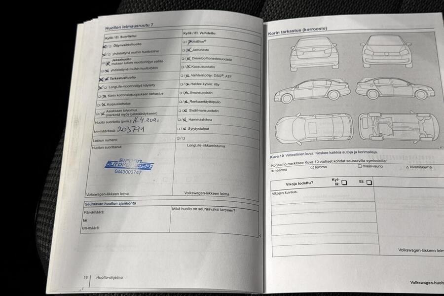Volkswagen Passat vaihtoauto