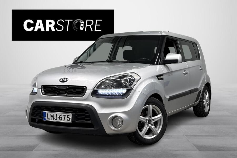 Kia Soul vaihtoauto