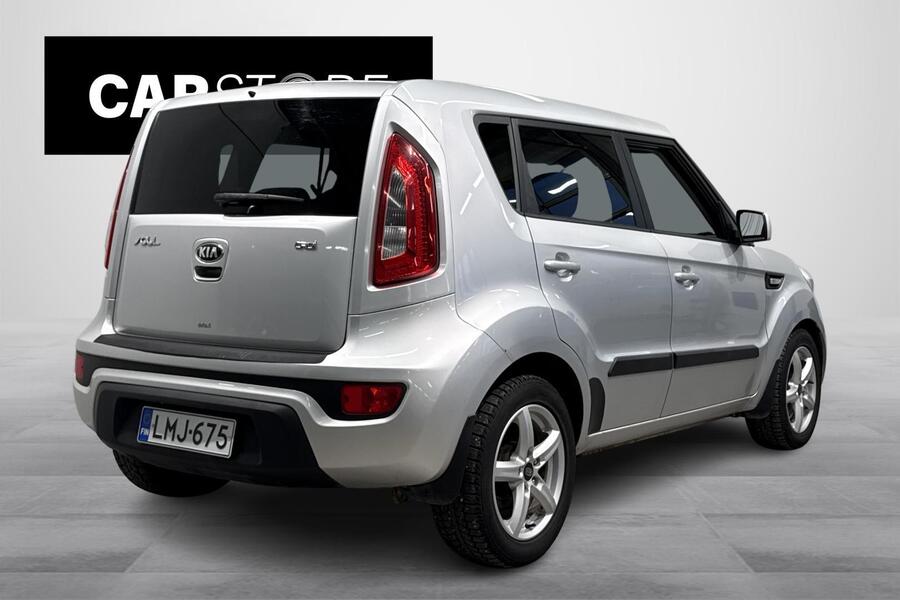 Kia Soul vaihtoauto