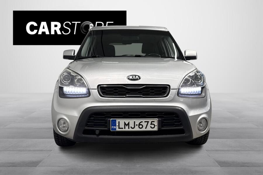Kia Soul vaihtoauto