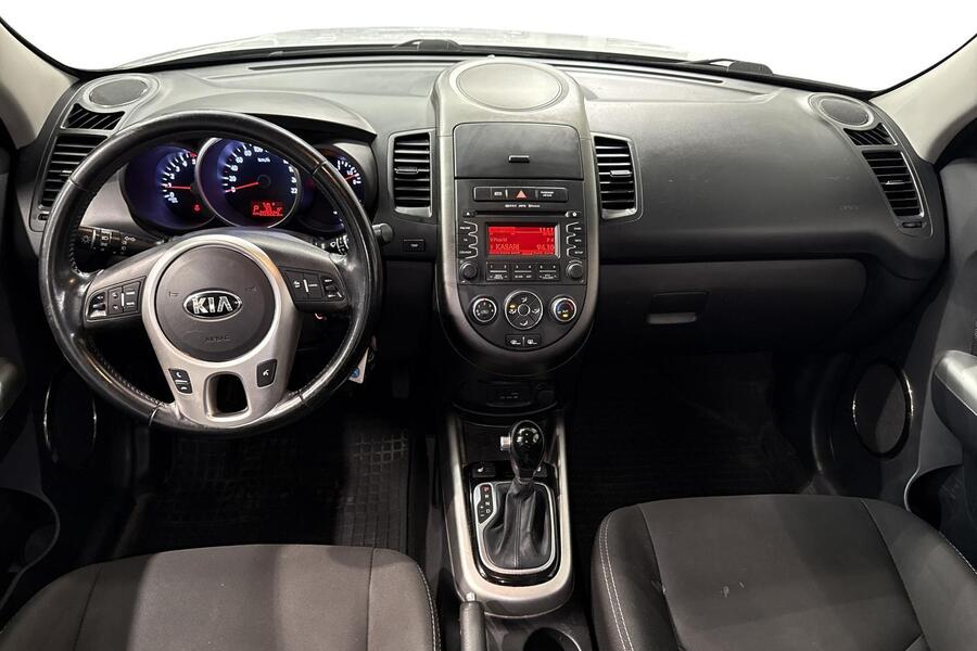 Kia Soul vaihtoauto