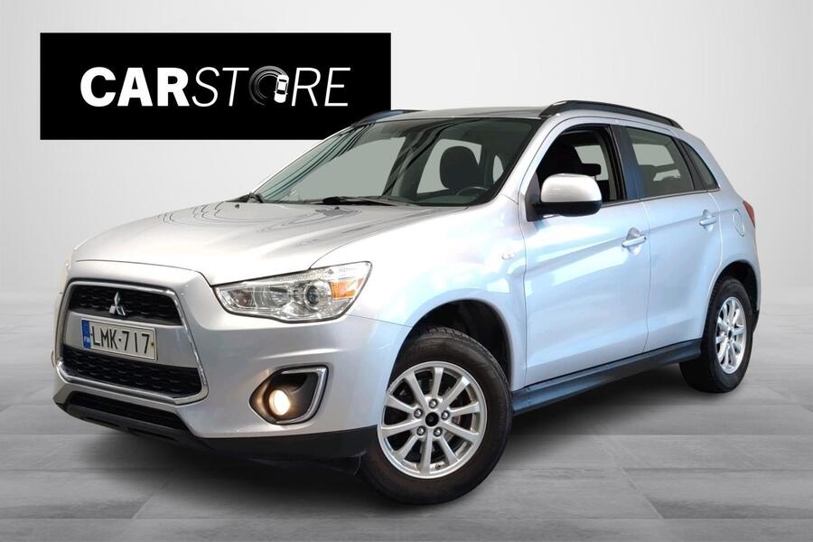 Mitsubishi ASX vaihtoauto