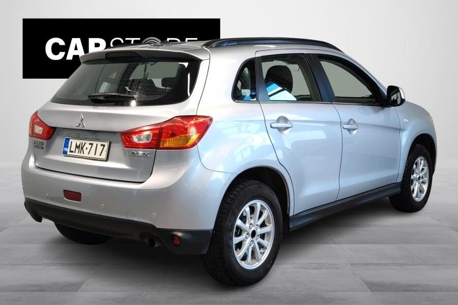 Mitsubishi ASX vaihtoauto