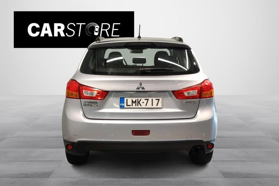 Mitsubishi ASX vaihtoauto