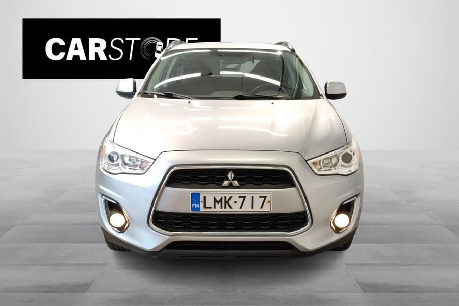 Mitsubishi ASX vaihtoauto