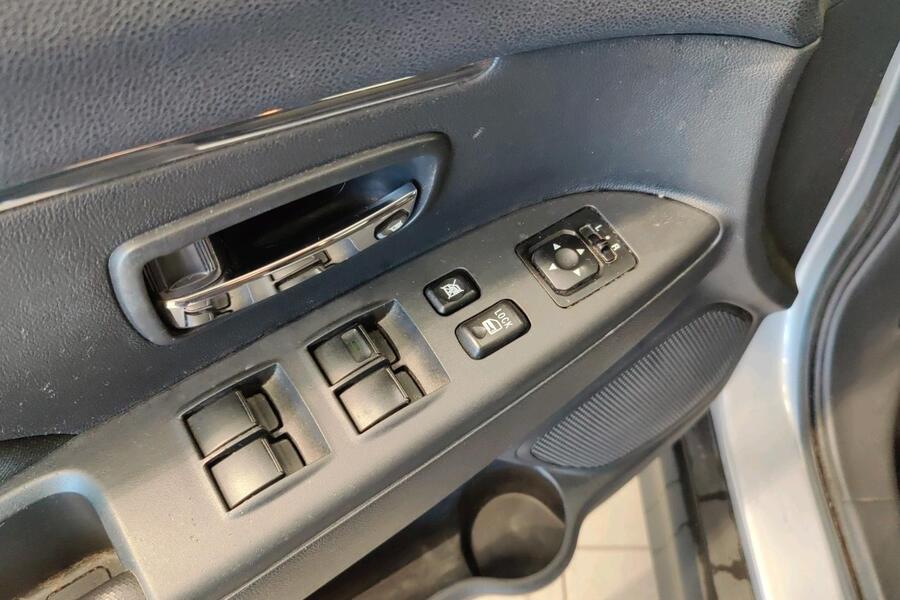 Mitsubishi ASX vaihtoauto