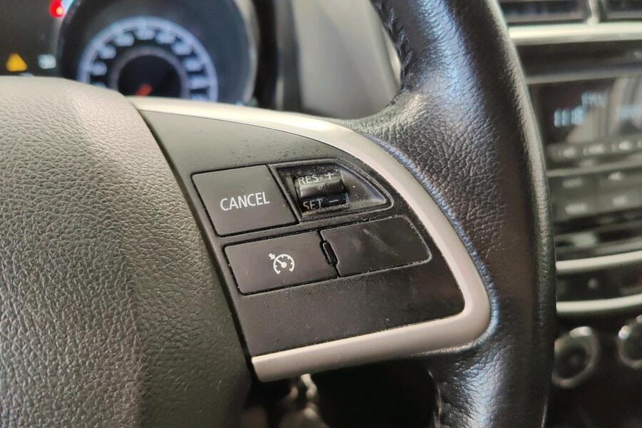 Mitsubishi ASX vaihtoauto