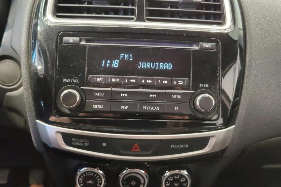 Mitsubishi ASX vaihtoauto