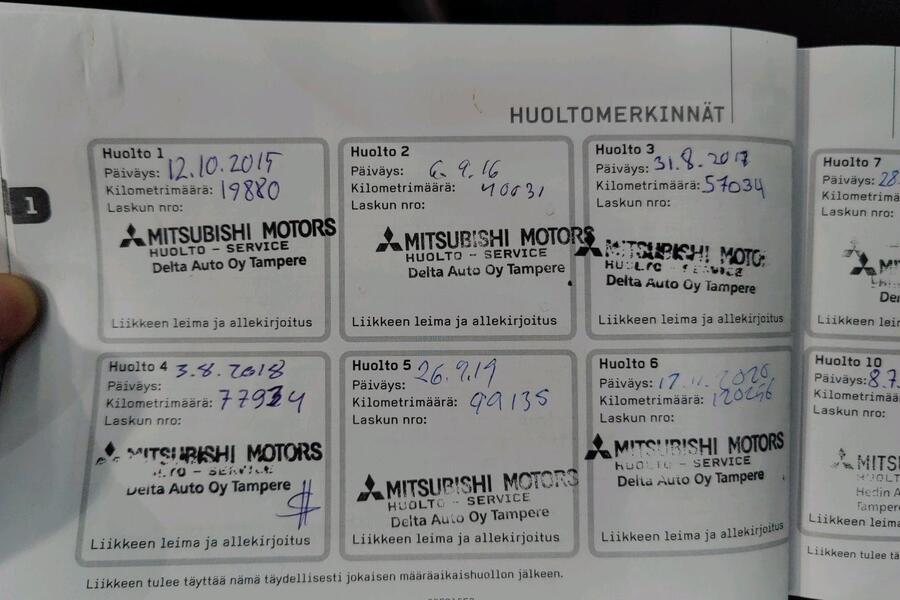 Mitsubishi ASX vaihtoauto