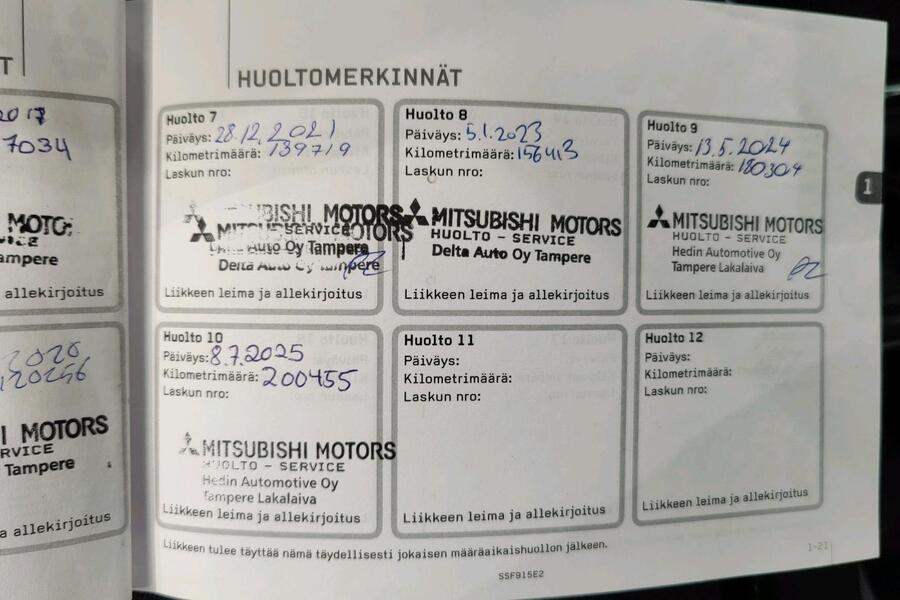 Mitsubishi ASX vaihtoauto