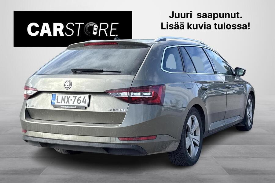 Skoda Superb vaihtoauto