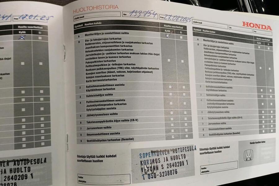 Honda HR-V vaihtoauto