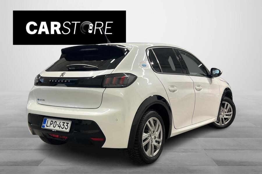 Peugeot e-208 vaihtoauto