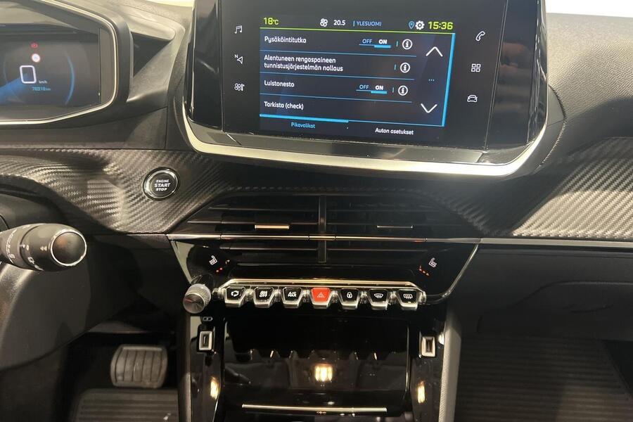 Peugeot e-208 vaihtoauto