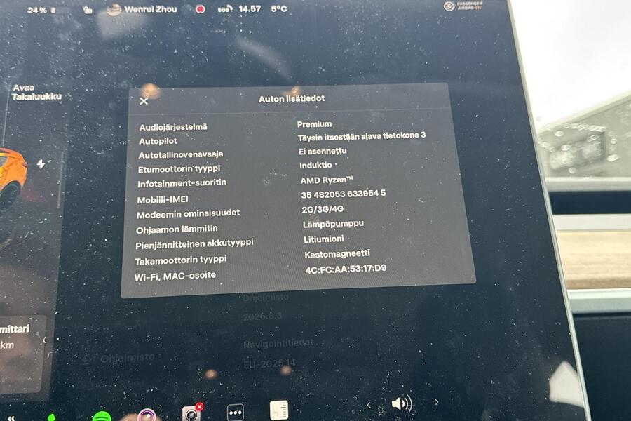 Tesla Model 3 vaihtoauto