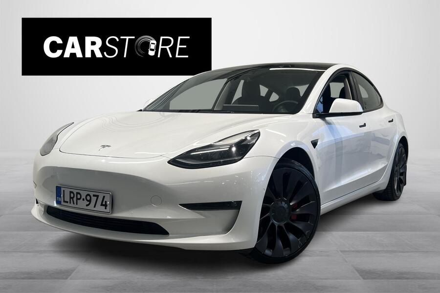 Tesla Model 3 vaihtoauto
