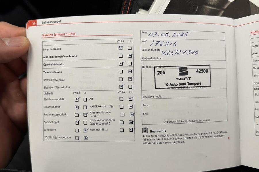 SEAT Ibiza ST vaihtoauto