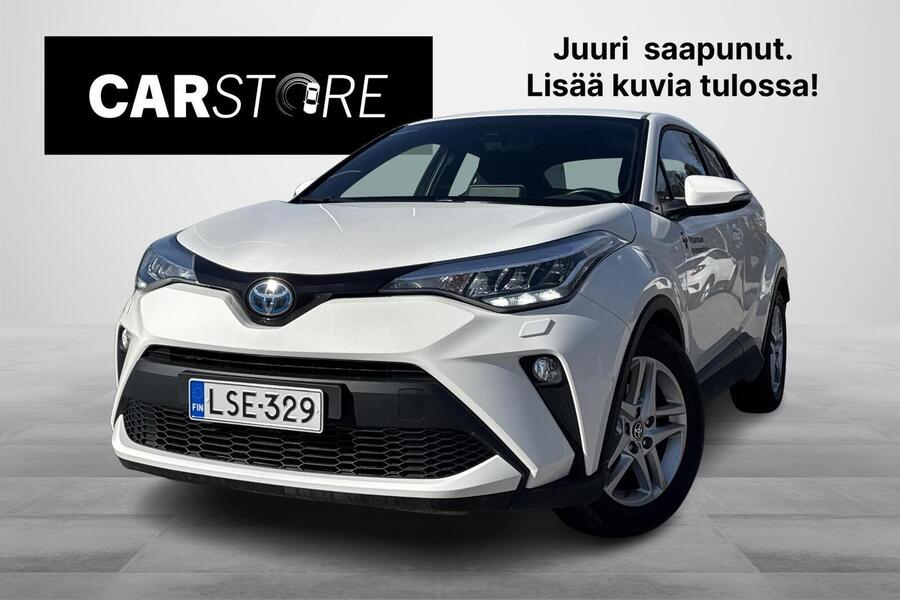 Toyota C-HR vaihtoauto
