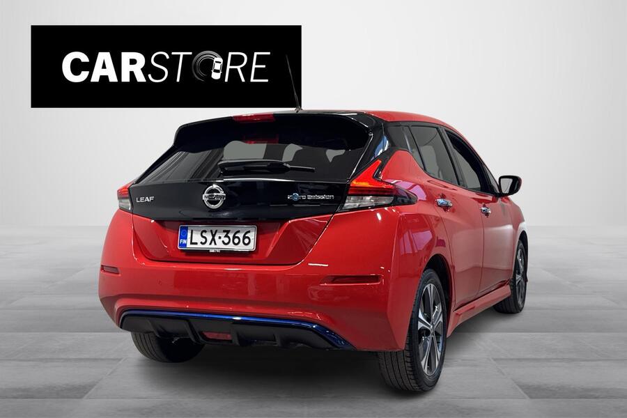 Nissan Leaf vaihtoauto