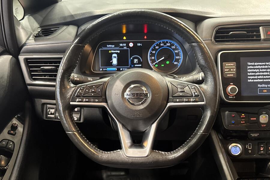 Nissan Leaf vaihtoauto