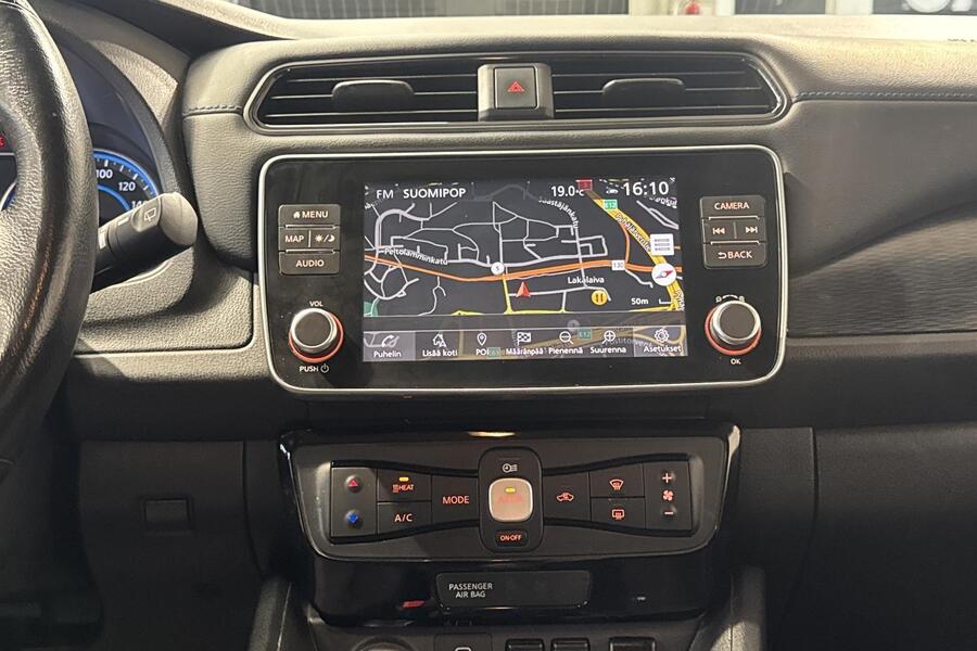 Nissan Leaf vaihtoauto