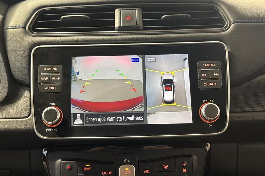 Nissan Leaf vaihtoauto