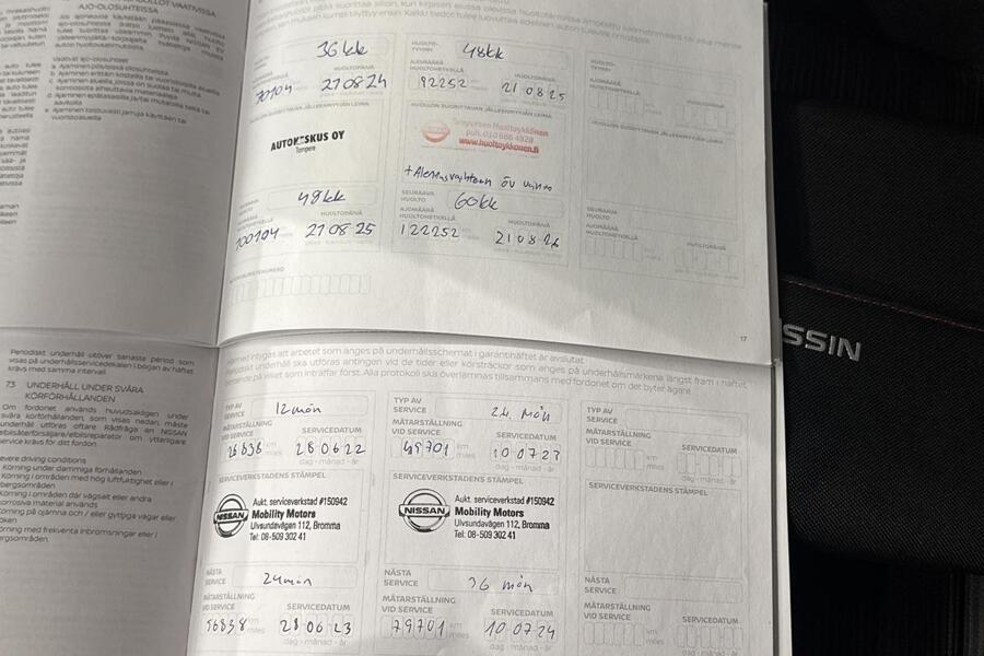 Nissan Leaf vaihtoauto