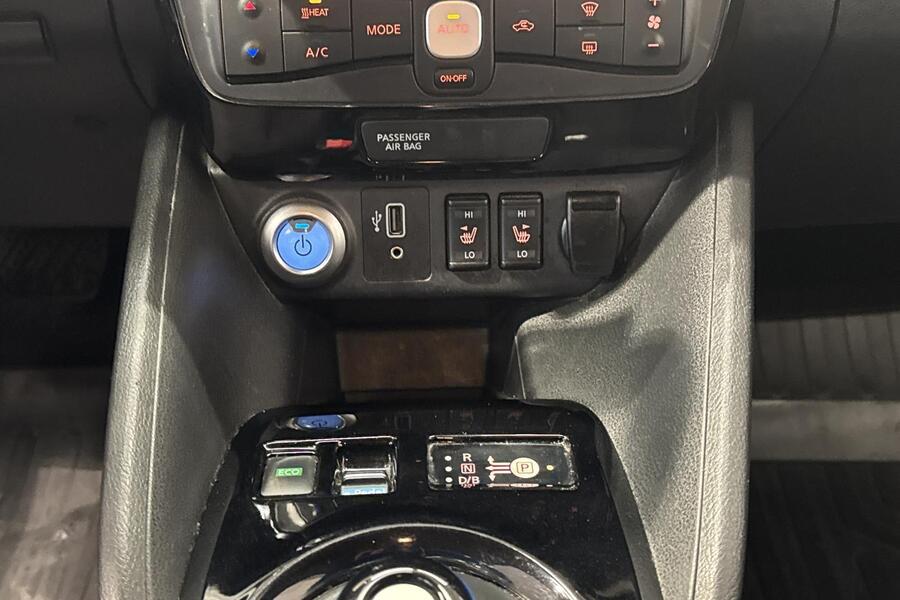 Nissan Leaf vaihtoauto