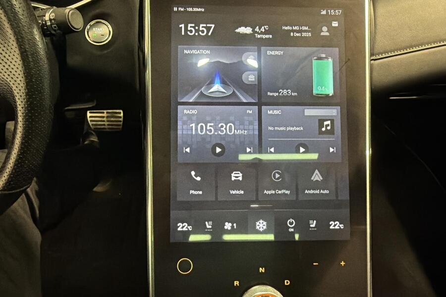 MG Marvel R vaihtoauto