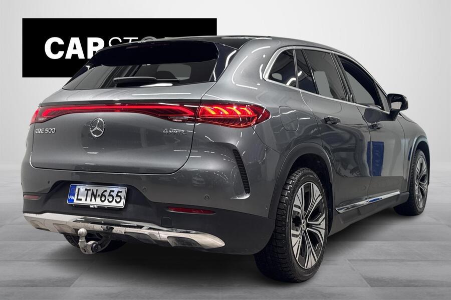 Mercedes-Benz EQE vaihtoauto