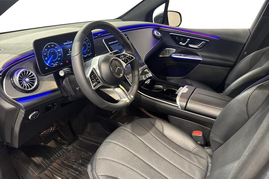 Mercedes-Benz EQE vaihtoauto