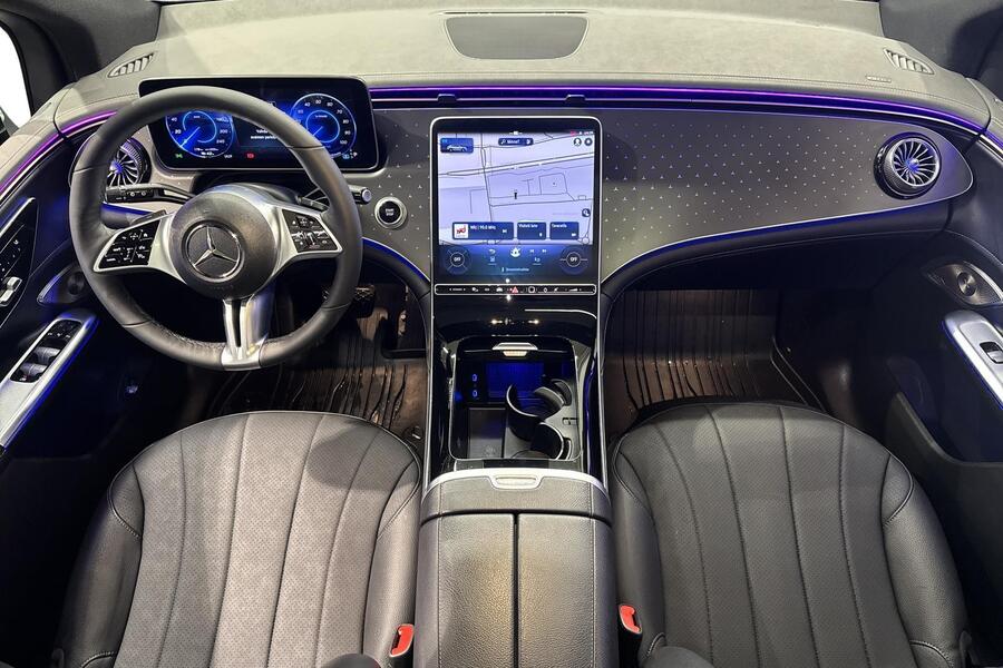 Mercedes-Benz EQE vaihtoauto
