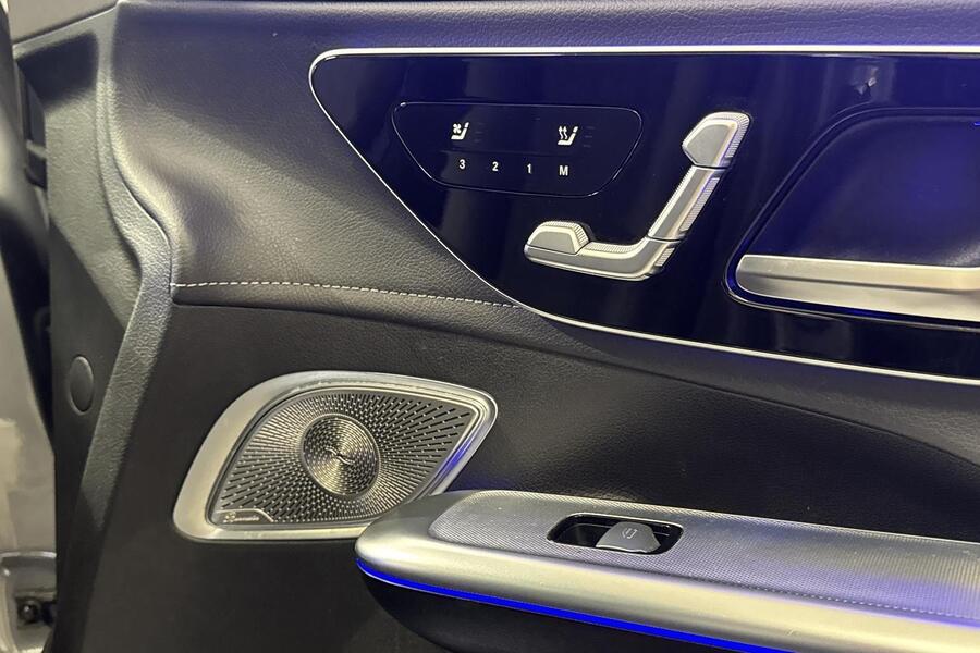 Mercedes-Benz EQE vaihtoauto