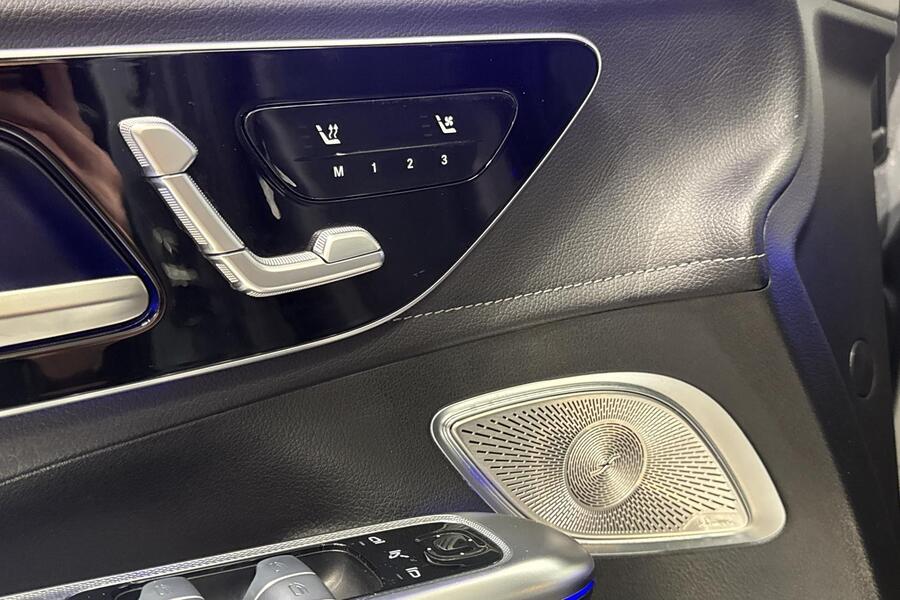 Mercedes-Benz EQE vaihtoauto