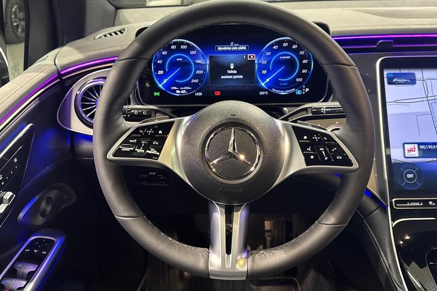 Mercedes-Benz EQE vaihtoauto