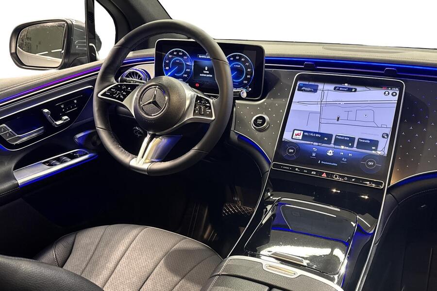 Mercedes-Benz EQE vaihtoauto
