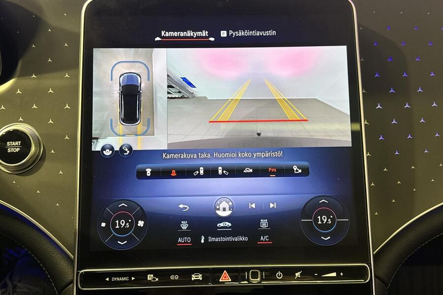 Mercedes-Benz EQE vaihtoauto