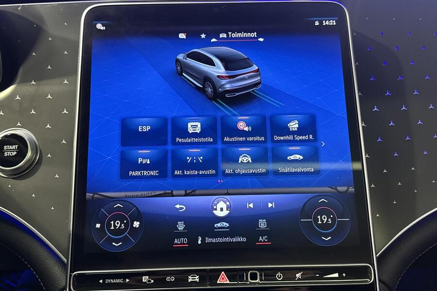 Mercedes-Benz EQE vaihtoauto