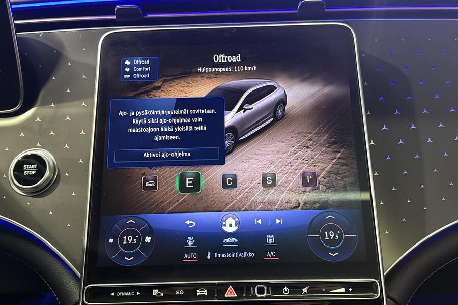 Mercedes-Benz EQE vaihtoauto