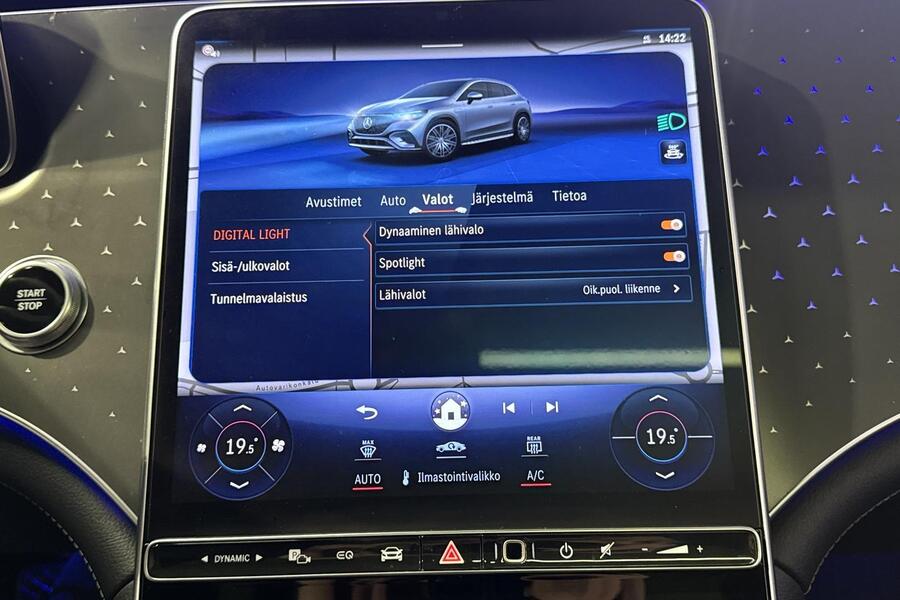 Mercedes-Benz EQE vaihtoauto