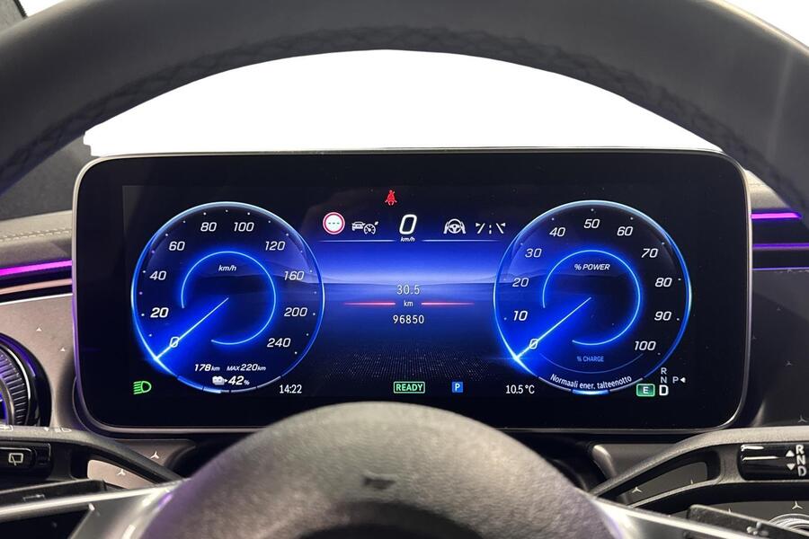 Mercedes-Benz EQE vaihtoauto