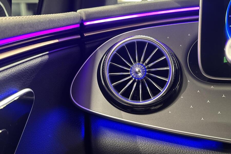 Mercedes-Benz EQE vaihtoauto