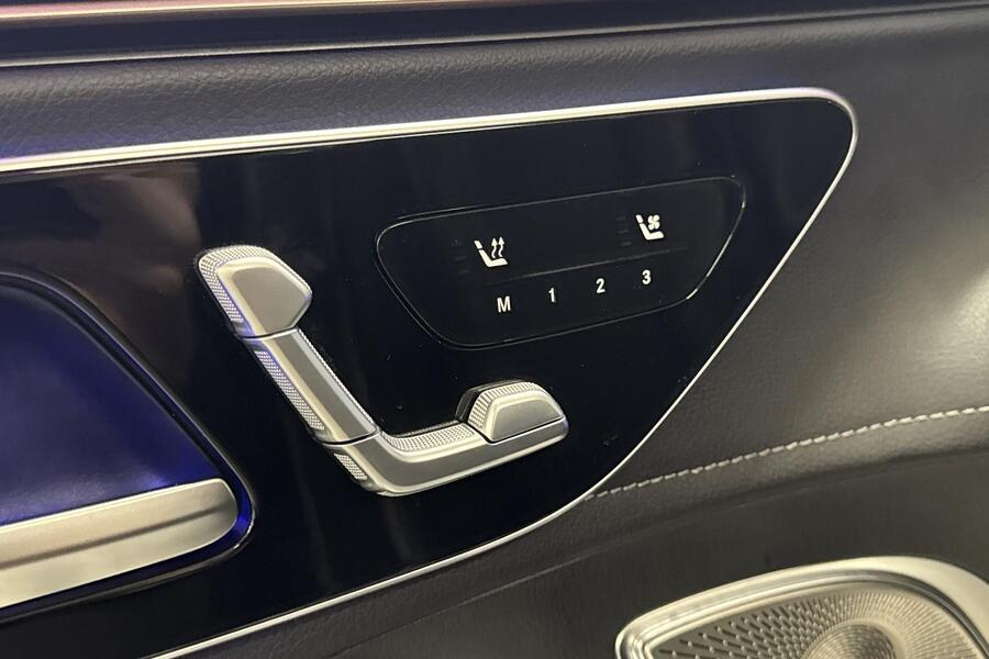 Mercedes-Benz EQE vaihtoauto