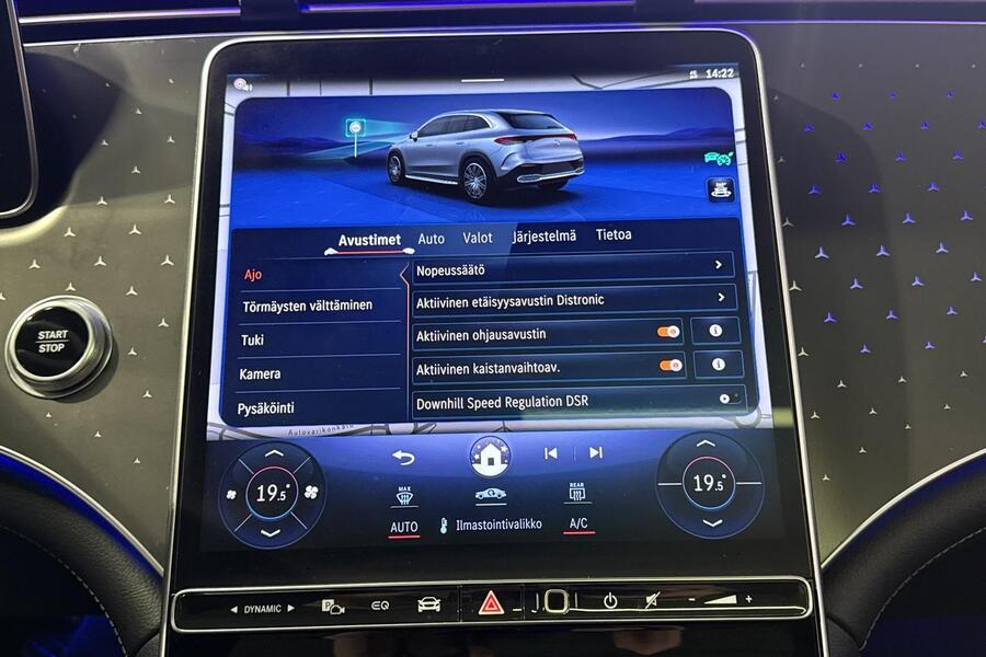 Mercedes-Benz EQE vaihtoauto