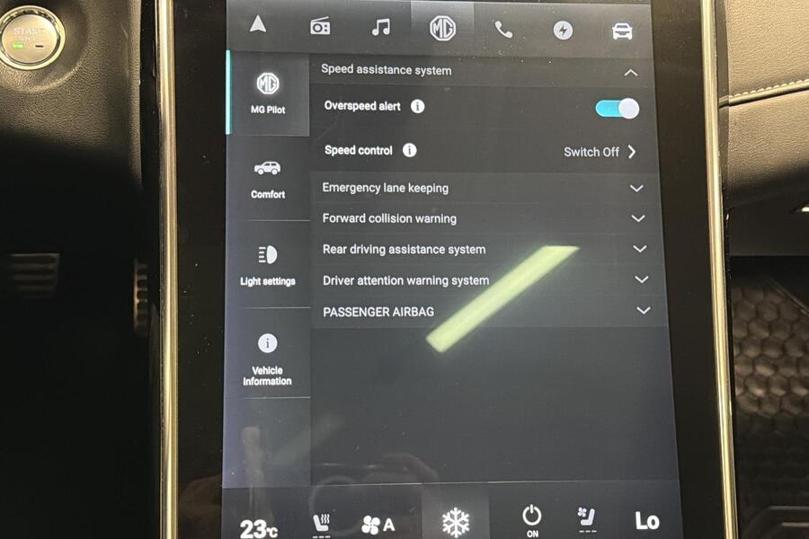 MG Marvel R vaihtoauto