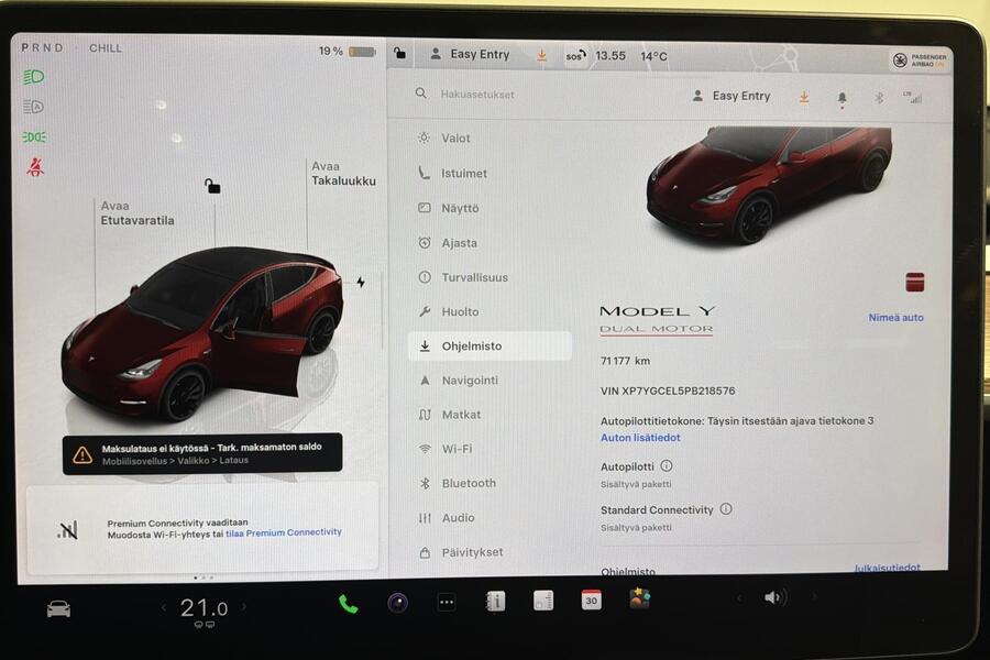 Tesla Model Y vaihtoauto