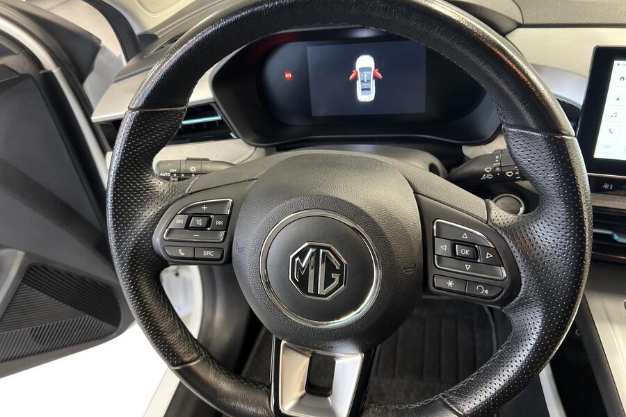MG MG5 vaihtoauto