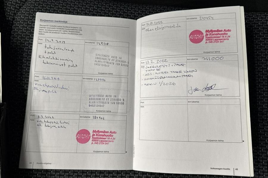 Volkswagen Passat vaihtoauto