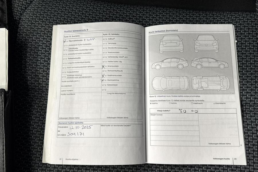 Volkswagen Passat vaihtoauto